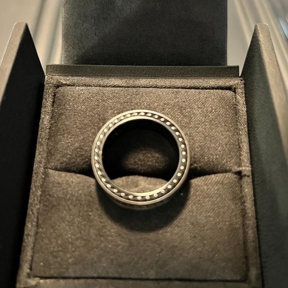 David Yurman Brand New Never Worn Men’s Ring - Picture 11 of 13